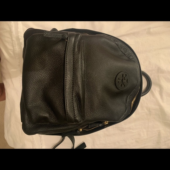 Black Tory Burch Backpack!! - Picture 3 of 8